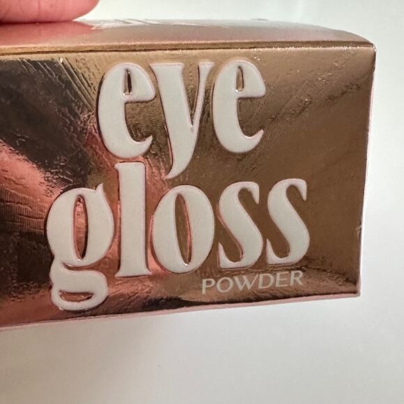 JEFFREE STAR Eyeshadow Eye Gloss Powder in Brain Freeze 4.5g / 0.16oz - NIB - Picture 2 of 8